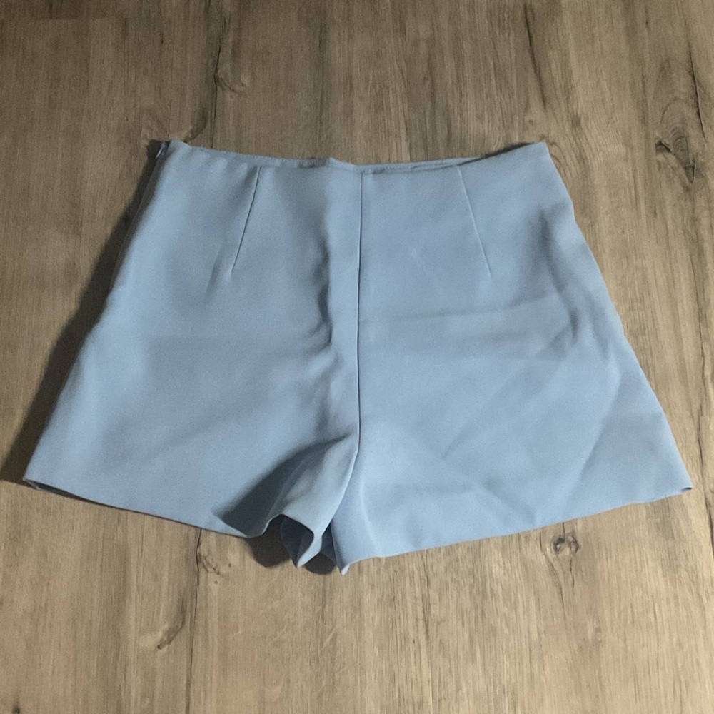 Light Blue Women's Shorts